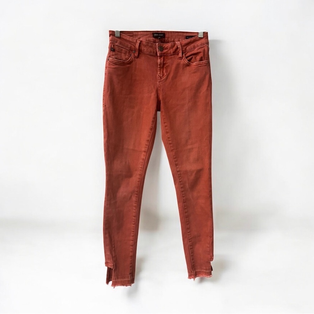 Dear John Women's Terracotta Skinny Jeans Sz 25
